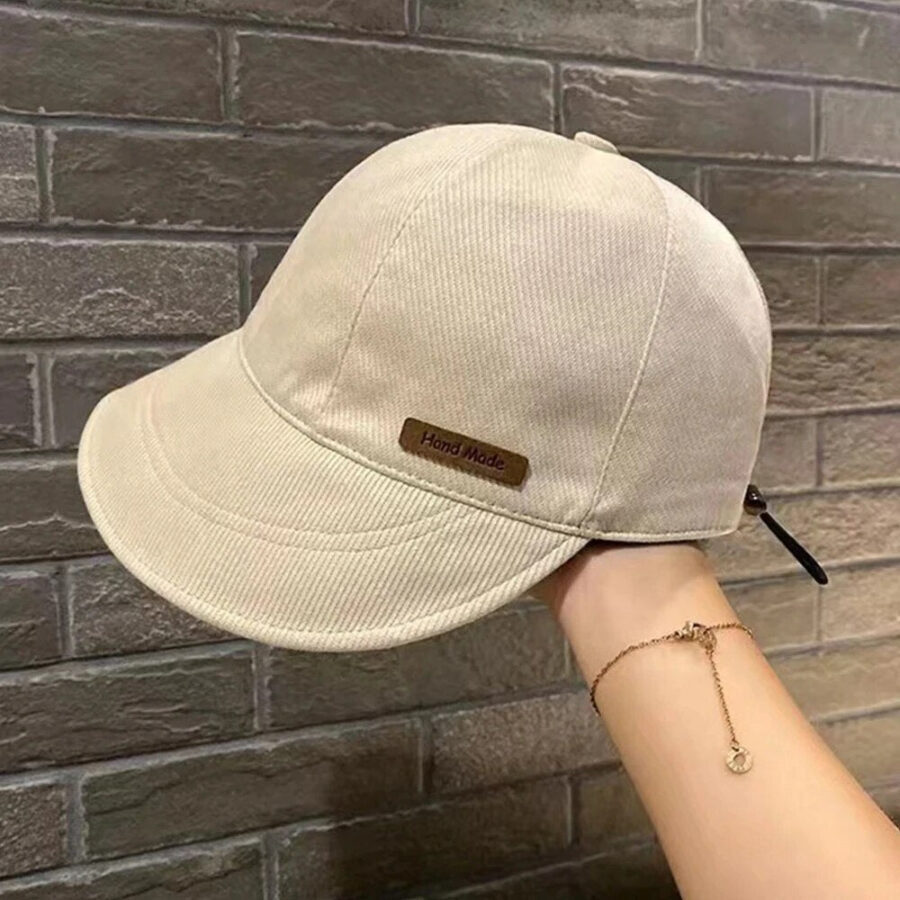 Chapéu Feminino Ajustável Dobrável em Algodão Fnac - Imagem 2