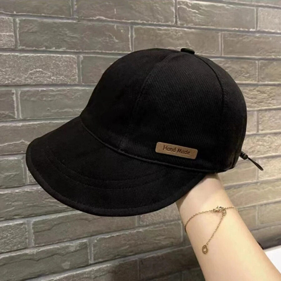 Chapéu Feminino Ajustável Dobrável em Algodão Fnac - Imagem 4