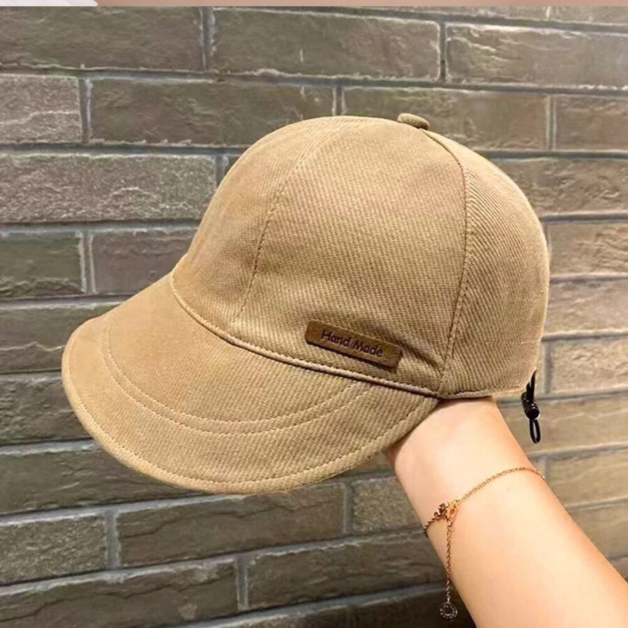 Chapéu Feminino Ajustável Dobrável em Algodão Fnac - Imagem 3