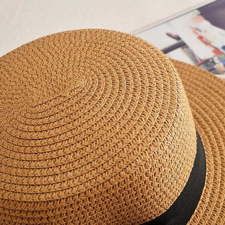 Chapéu Panamá Feminino de Praia de Palha Fnac - Imagem 11