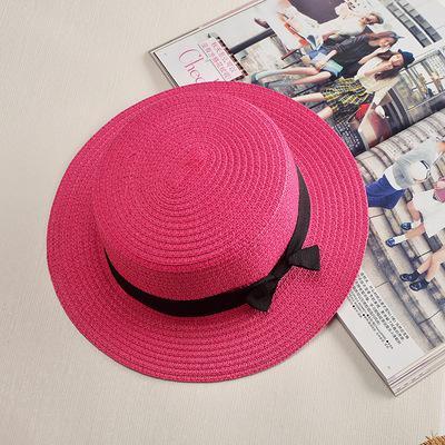 Chapéu Panamá Feminino de Praia de Palha Fnac - Imagem 5