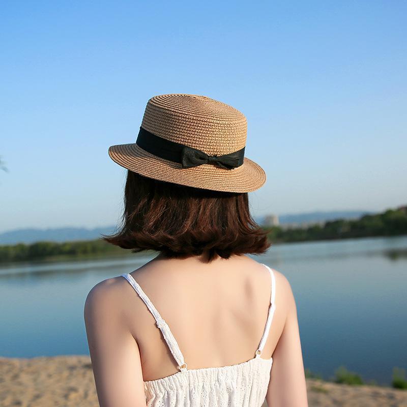 Chapéu Panamá Feminino de Praia de Palha Fnac - Imagem 2