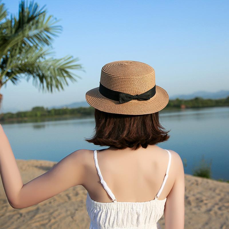 Chapéu Panamá Feminino de Praia de Palha Fnac - Imagem 3