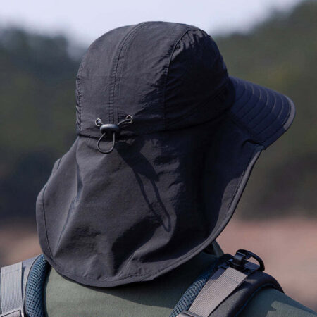 Chapéu de Pesca com Proteção Solar Respirável Fnac - Imagem 4