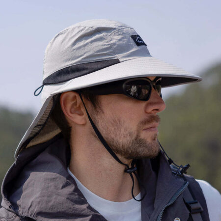 Chapéu de Pesca com Proteção Solar Respirável Fnac - Imagem 3