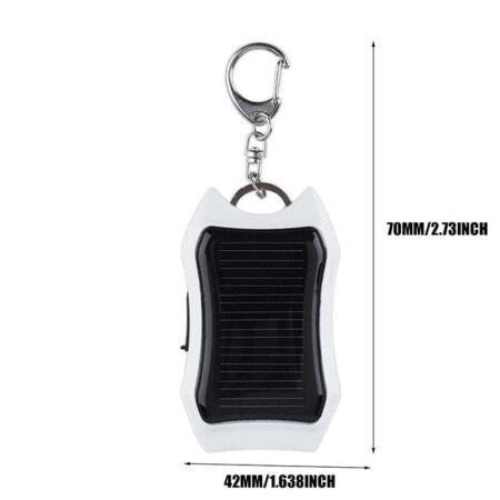 Chaveiro Carregador Portátil Solar | SunCharge - Imagem 7
