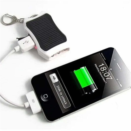 Chaveiro Carregador Portátil Solar | SunCharge - Imagem 6