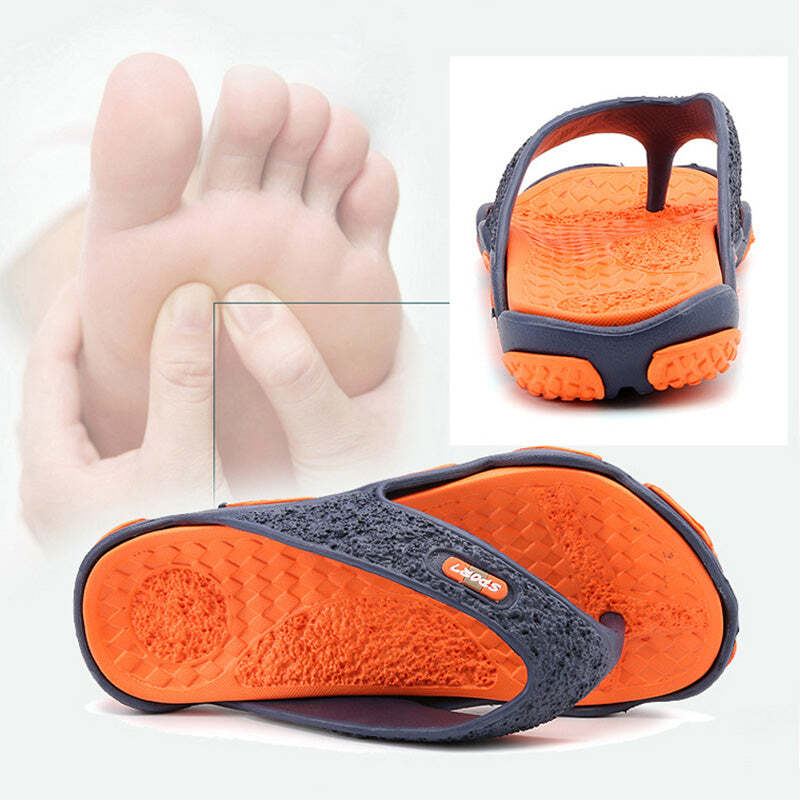 Chinelo Ergonômico Masculino Antiderrapante Fnac - Imagem 5