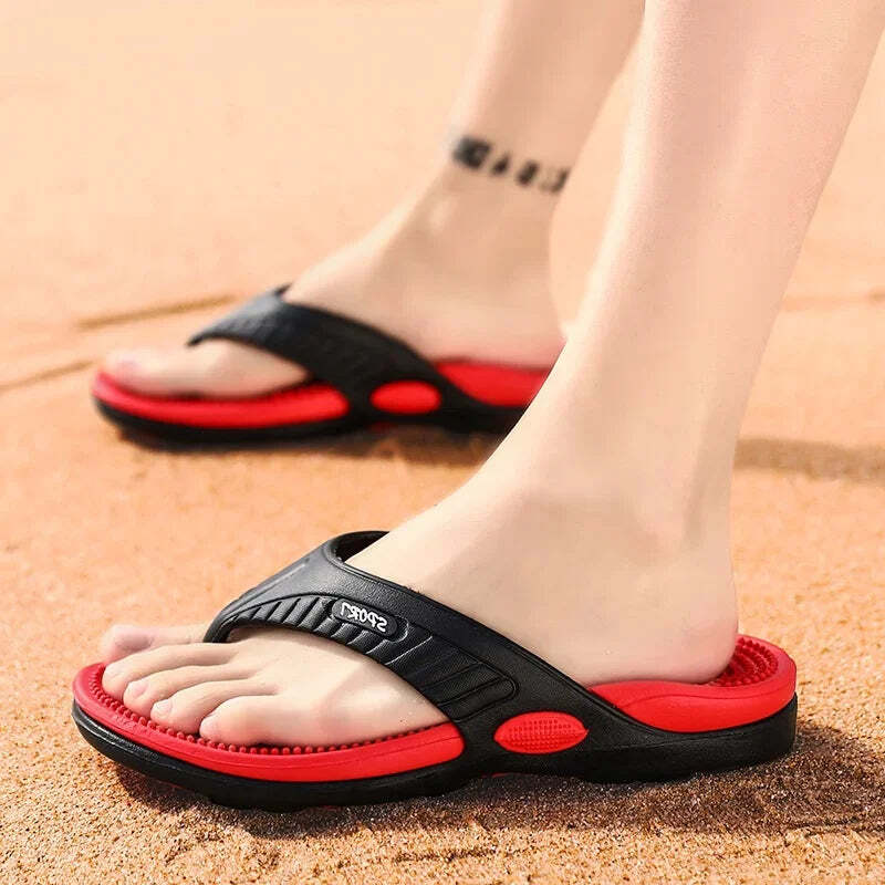 Chinelo Ergonômico Masculino Massageador Fnac - Imagem 3