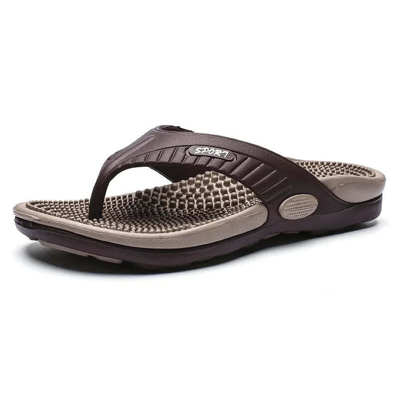 Chinelo Ergonômico Masculino Massageador Fnac - Imagem 8