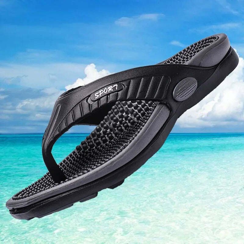 Chinelo Ergonômico Masculino Massageador Fnac - Imagem 5