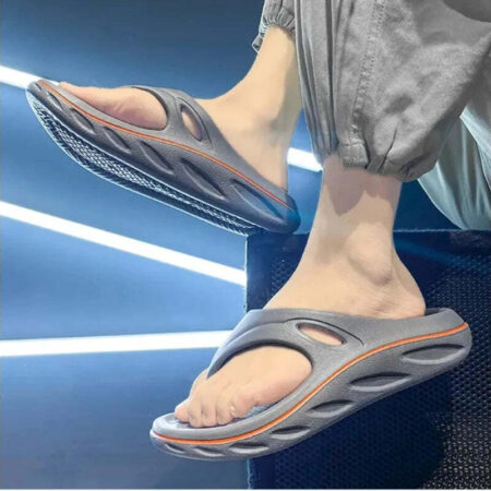 Chinelo Masculino Plataforma de Verão Fnac - Imagem 4