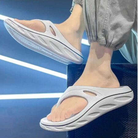 Chinelo Masculino Plataforma de Verão Fnac - Imagem 6