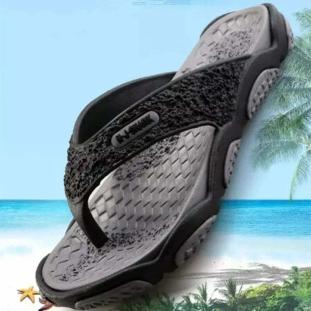 Chinelo Masculino de Verão Antiderrapante Fnac - Imagem 3