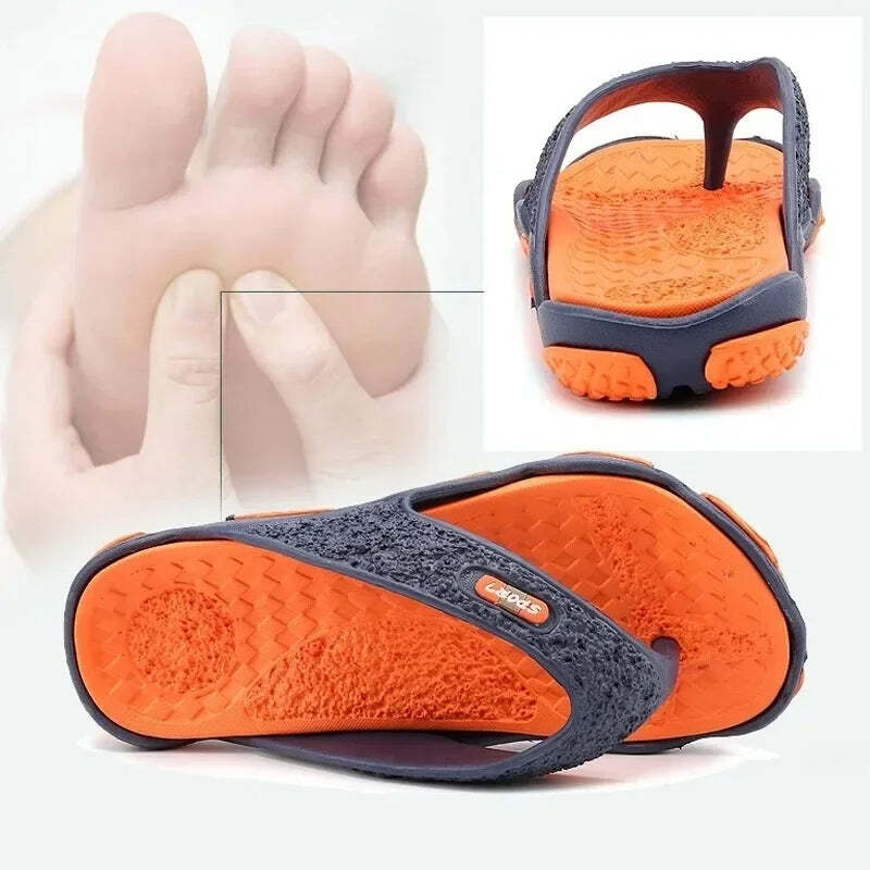 Chinelo Masculino de Verão Antiderrapante Fnac - Imagem 2