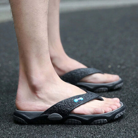 Chinelo Masculino de Verão Antiderrapante Fnac - Imagem 4
