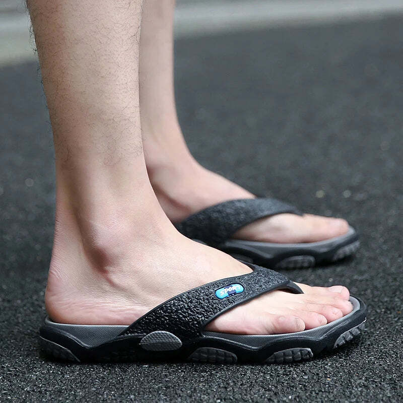 Chinelo Masculino de Verão Antiderrapante Fnac - Imagem 4