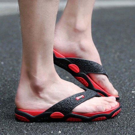Chinelo Masculino de Verão Antiderrapante Fnac - Imagem 5