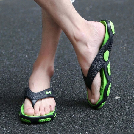 Chinelo Masculino de Verão Antiderrapante Fnac - Imagem 7