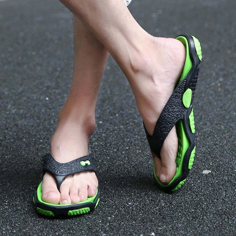 Chinelo Masculino de Verão Antiderrapante Fnac - Imagem 7