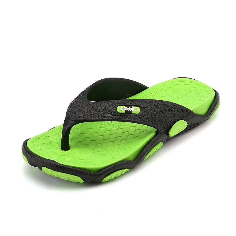 Chinelo Masculino de Verão Antiderrapante Fnac - Imagem 8