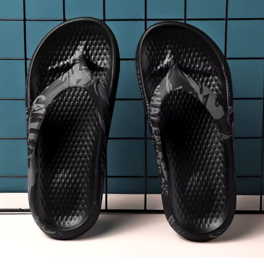 Chinelo Masculino de Verão Plataforma Fnac - Imagem 9
