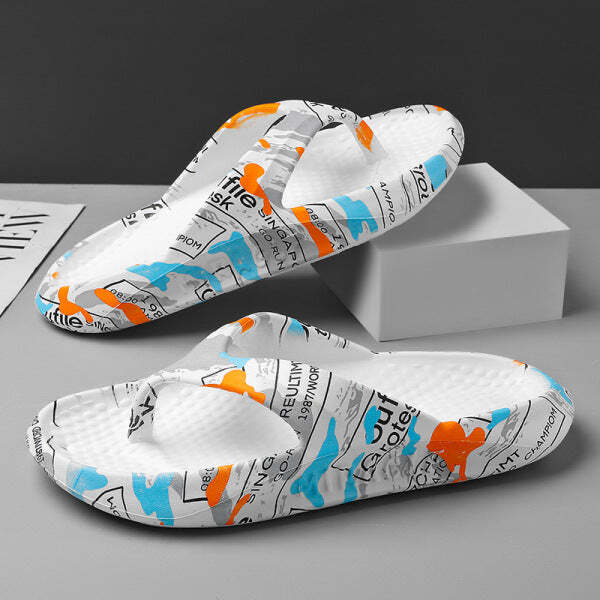 Chinelo Masculino de Verão Plataforma Fnac - Imagem 2