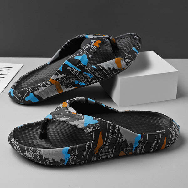 Chinelo Masculino de Verão Plataforma Fnac - Imagem 3