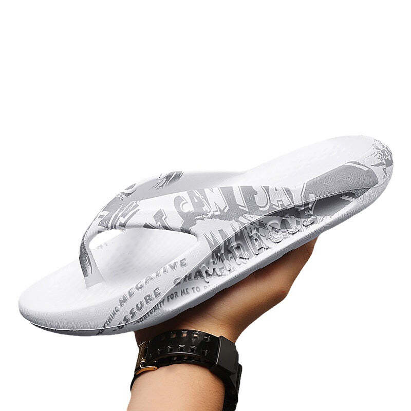 Chinelo Masculino de Verão Plataforma Fnac