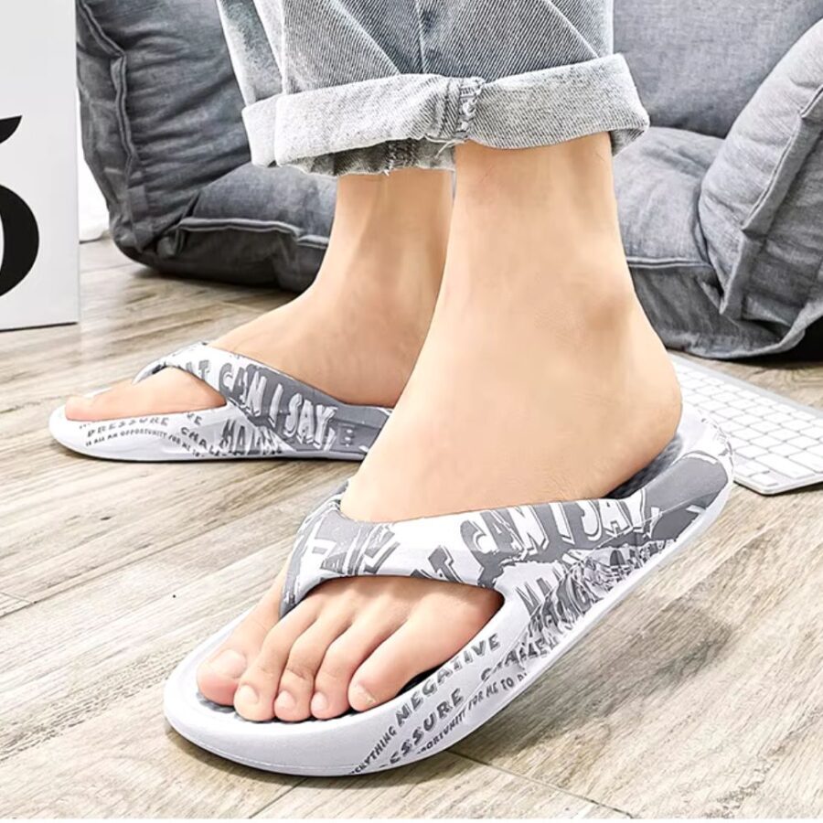 Chinelo Masculino de Verão Plataforma Fnac - Imagem 6