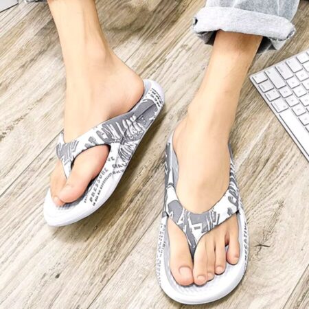 Chinelo Masculino de Verão Plataforma Fnac - Imagem 7