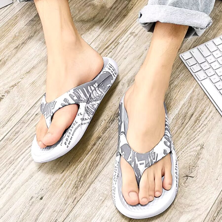 Chinelo Masculino de Verão Plataforma Fnac - Imagem 7