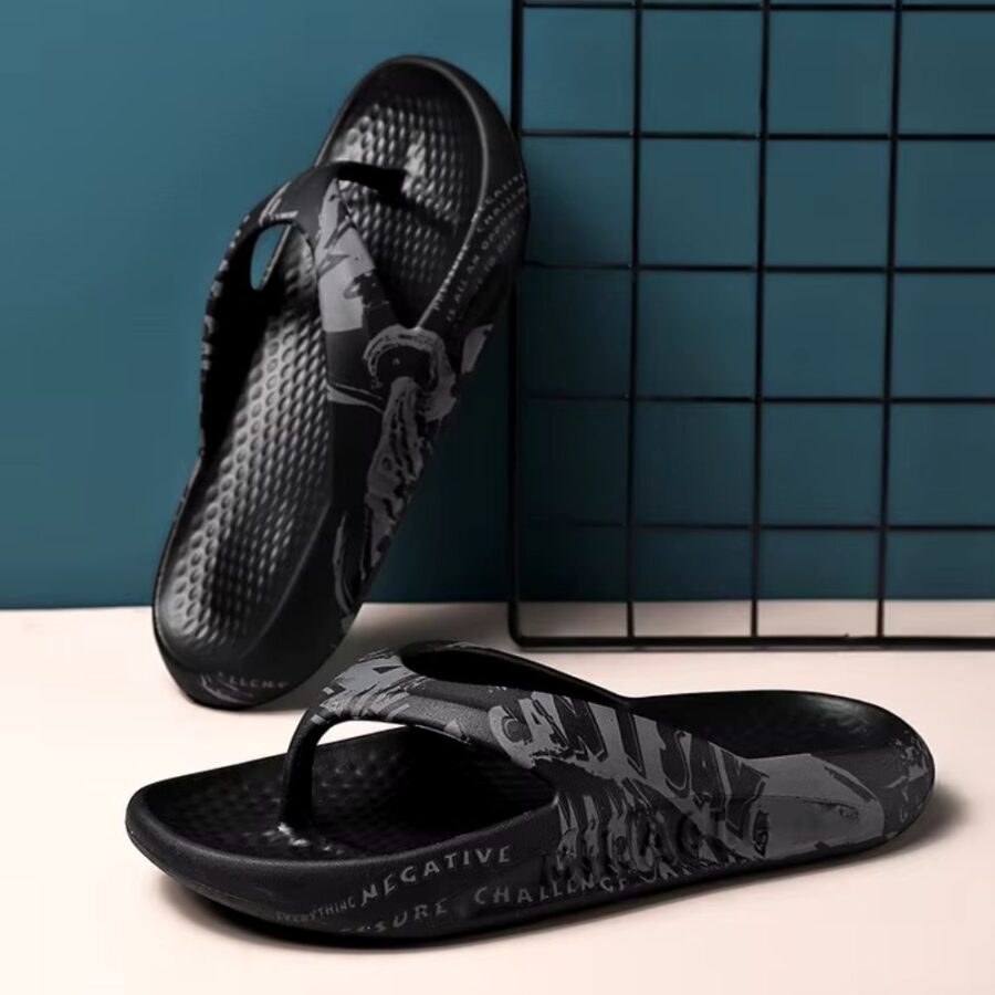 Chinelo Masculino de Verão Plataforma Fnac - Imagem 8