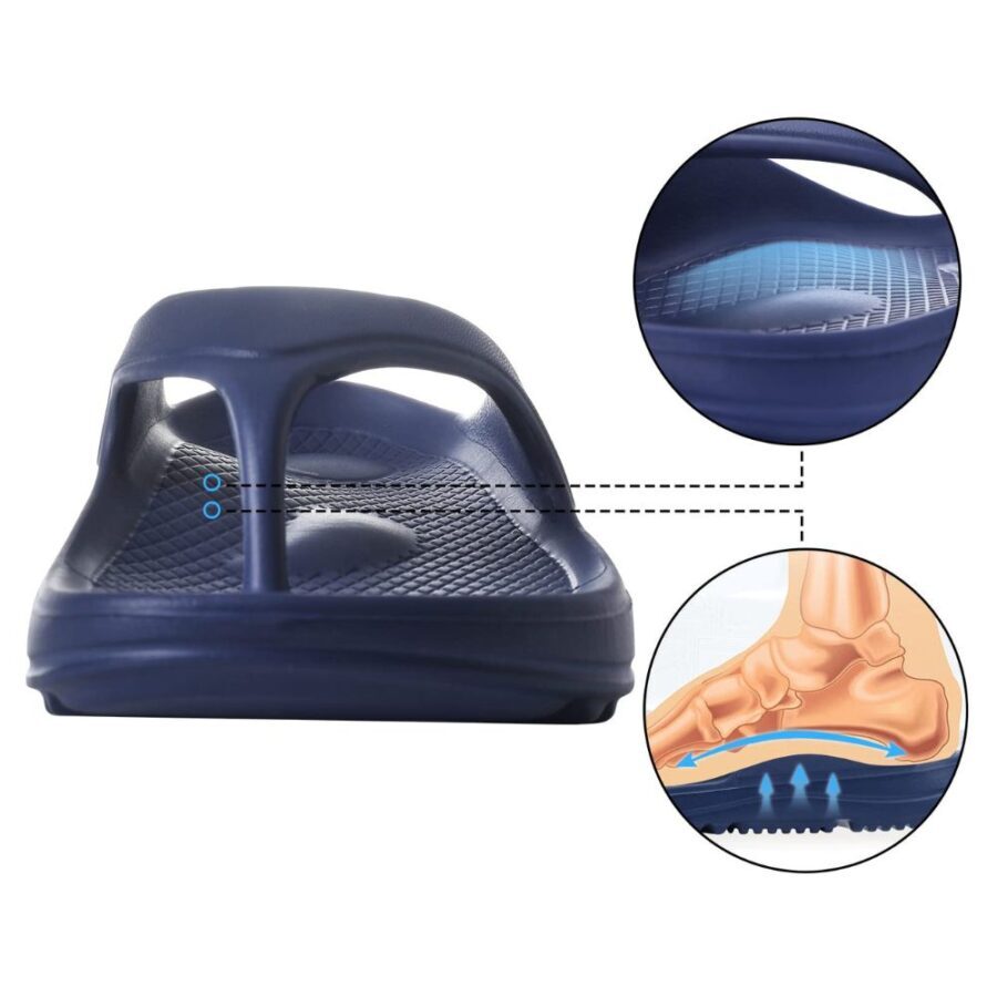 Chinelo Unissex Ergonômico com Suporte de Arco Fnac - Imagem 4