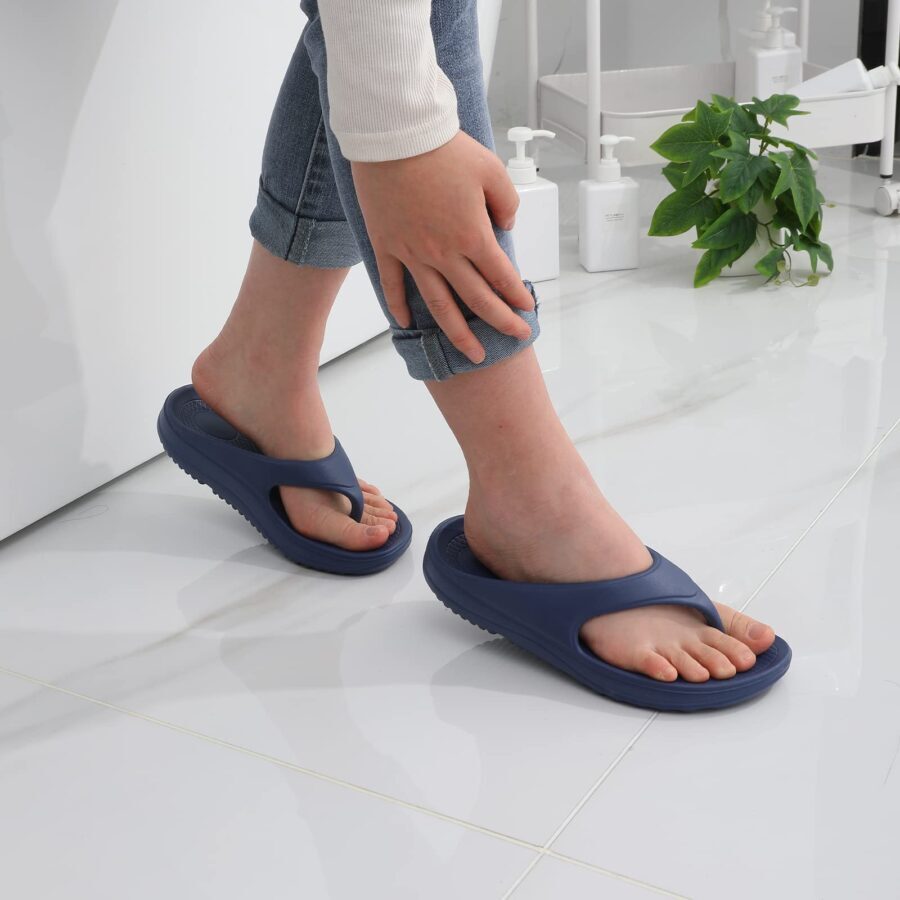 Chinelo Unissex Ergonômico com Suporte de Arco Fnac - Imagem 2