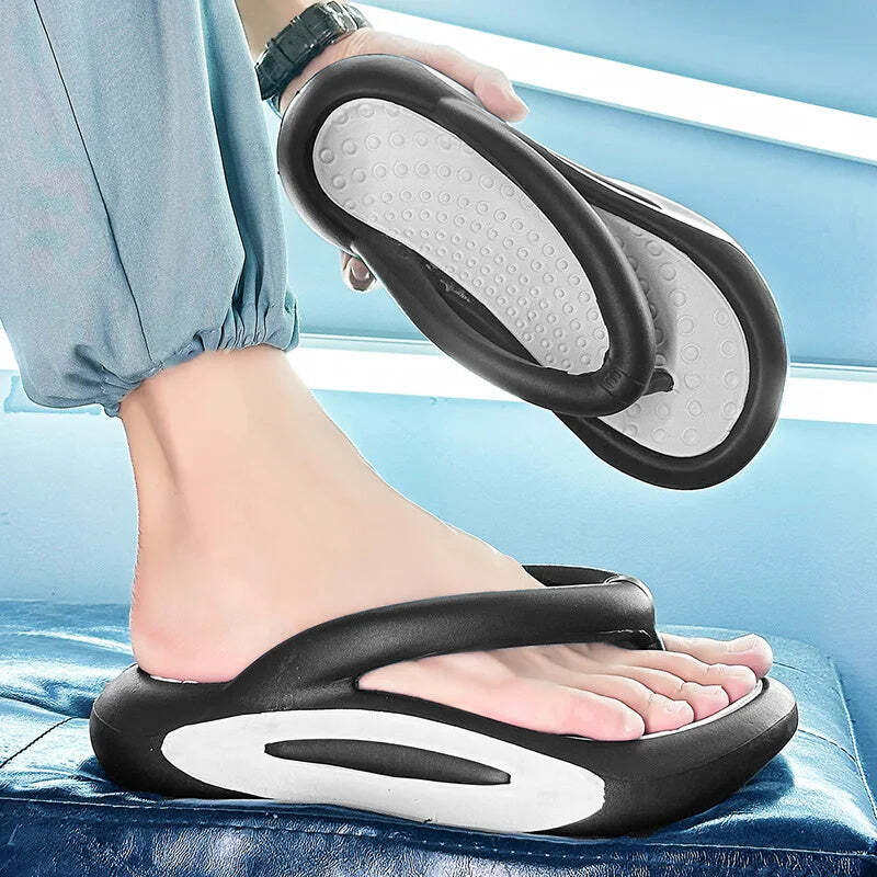 Chinelo Unissex Plataforma Anatômico Fnac - Imagem 11