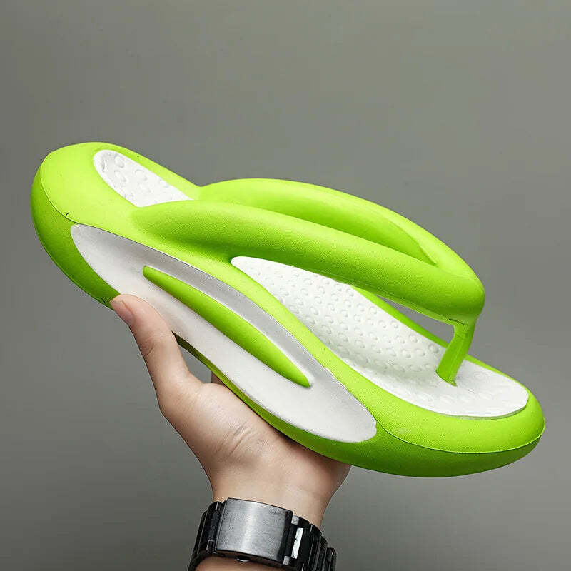 Chinelo Unissex Plataforma Anatômico Fnac