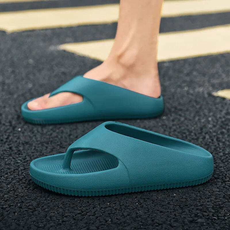 Chinelo Unissex Plataforma Antiderrapante Fnac - Imagem 7