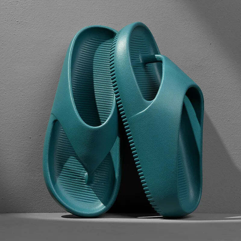 Chinelo Unissex Plataforma Antiderrapante Fnac - Imagem 8