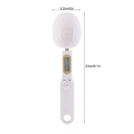 Colher Medidora com Balança Digital Portátil Fnac - Imagem 8