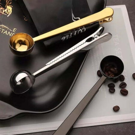 Colher de Medição de Café com Presilha Inox Fnac - Imagem 2