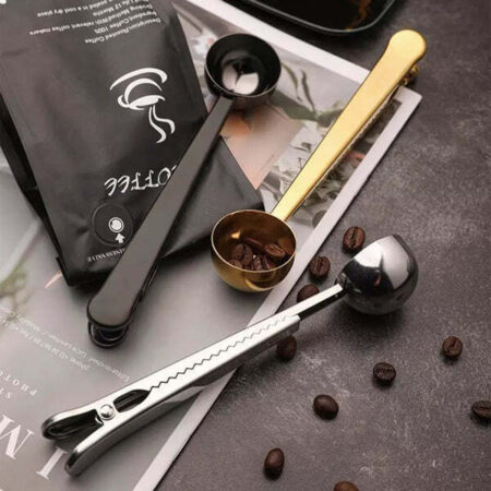 Colher de Medição de Café com Presilha Inox Fnac - Imagem 3