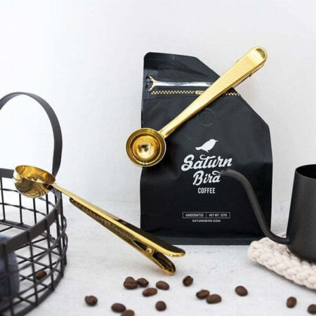 Colher de Medição de Café com Presilha Inox Fnac - Imagem 4