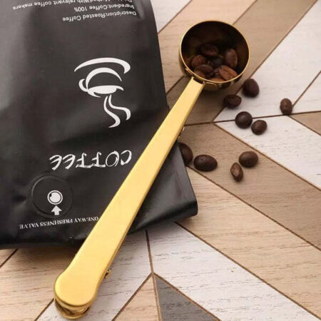 Colher de Medição de Café com Presilha Inox Fnac - Imagem 5