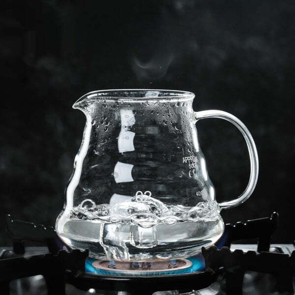 Conjunto Bule de Café de Vidro com Coador de Aço Inoxidável Fnac - Imagem 7
