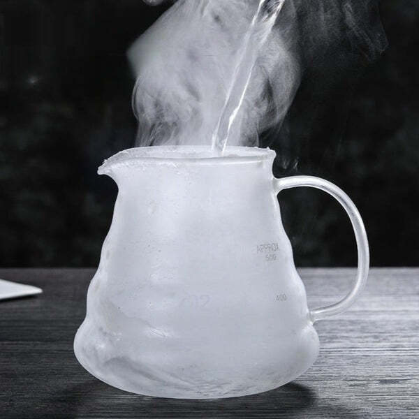 Conjunto Bule de Café de Vidro com Coador de Aço Inoxidável Fnac - Imagem 8