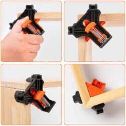 Conjunto De Braçadeiras | Safe Wood