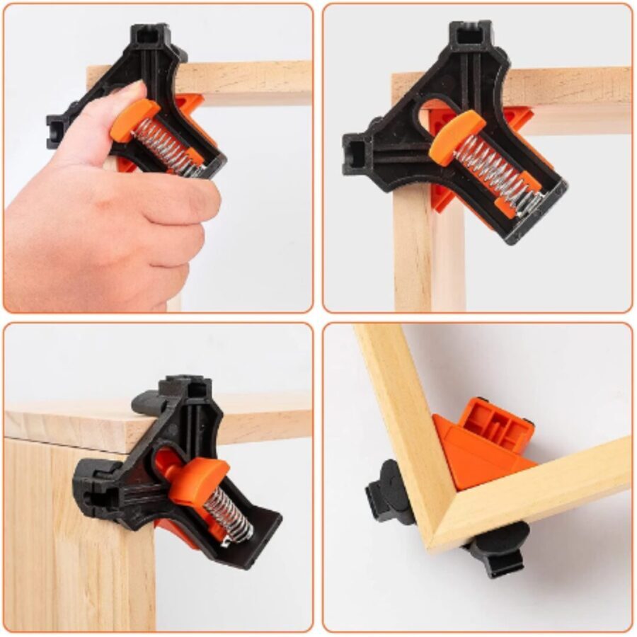Conjunto De Braçadeiras | Safe Wood