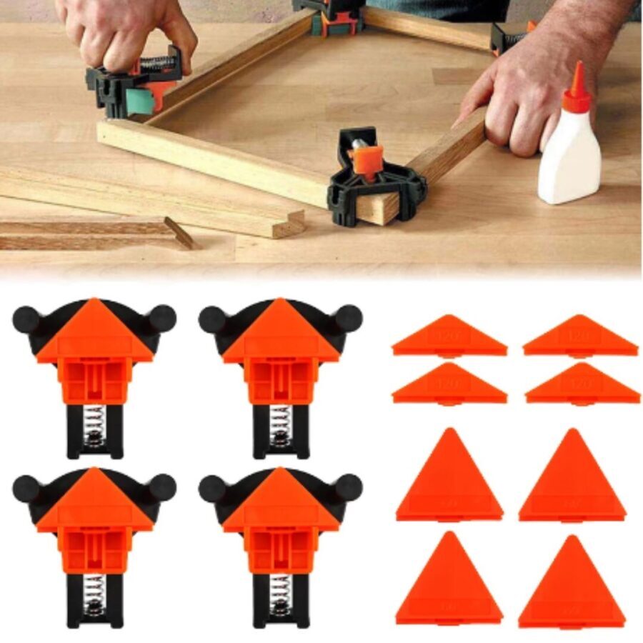 Conjunto De Braçadeiras | Safe Wood - Imagem 7