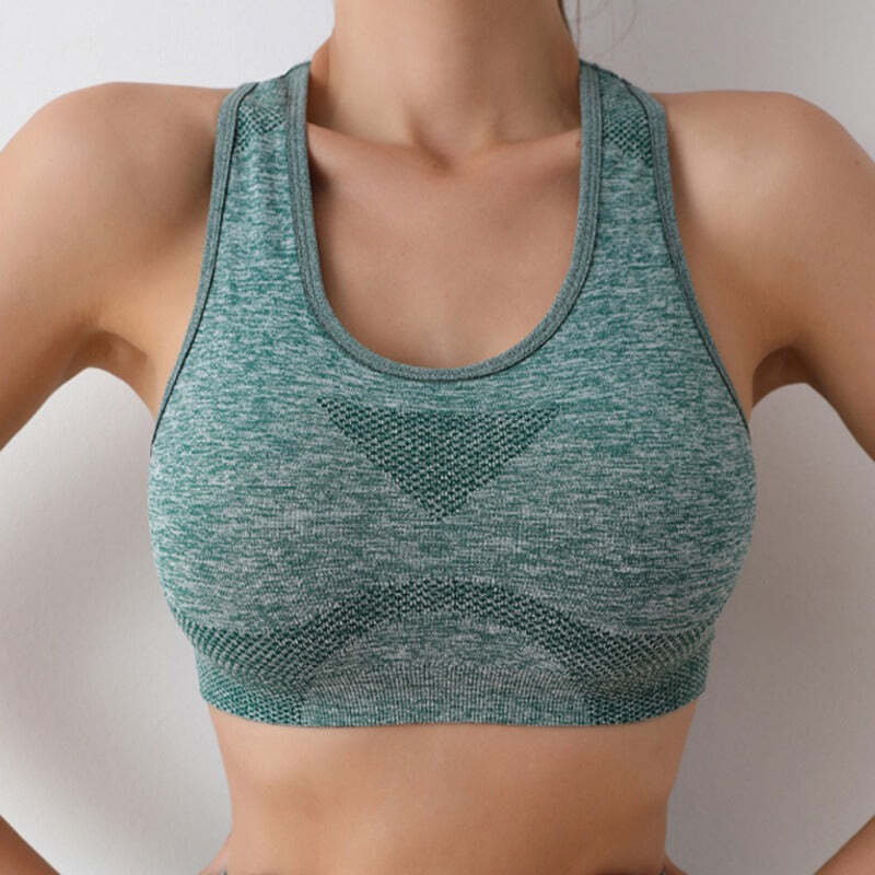 Conjunto Esportivo Feminino Top e Short sem Costura Fnac - Imagem 10